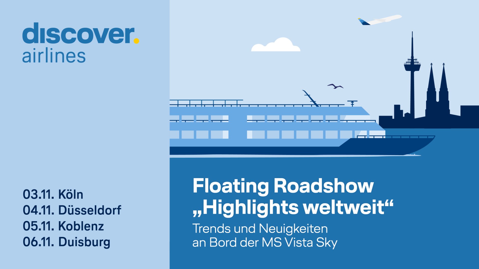 Floating Roadshow Highlights weltweit I
