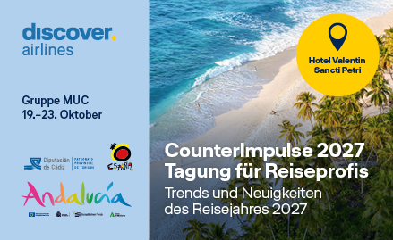 CounterImpulse – Dein Vorsprung für das Reisejahr 2027 ex MUC