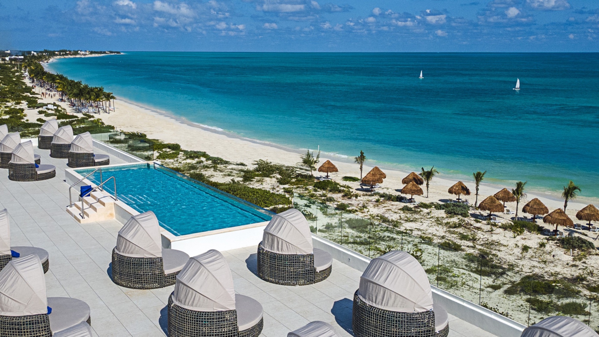 Karibisches Lebensgefühl pur: Von der Riviera Maya bis zur Costa Mujeres!