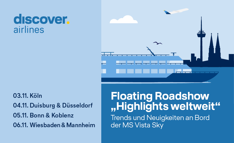 Floating Roadshow Highlights weltweit I