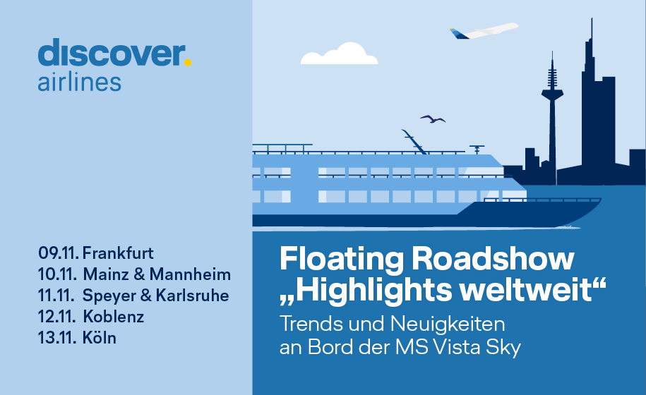 Floating Roadshow Highlights weltweit II