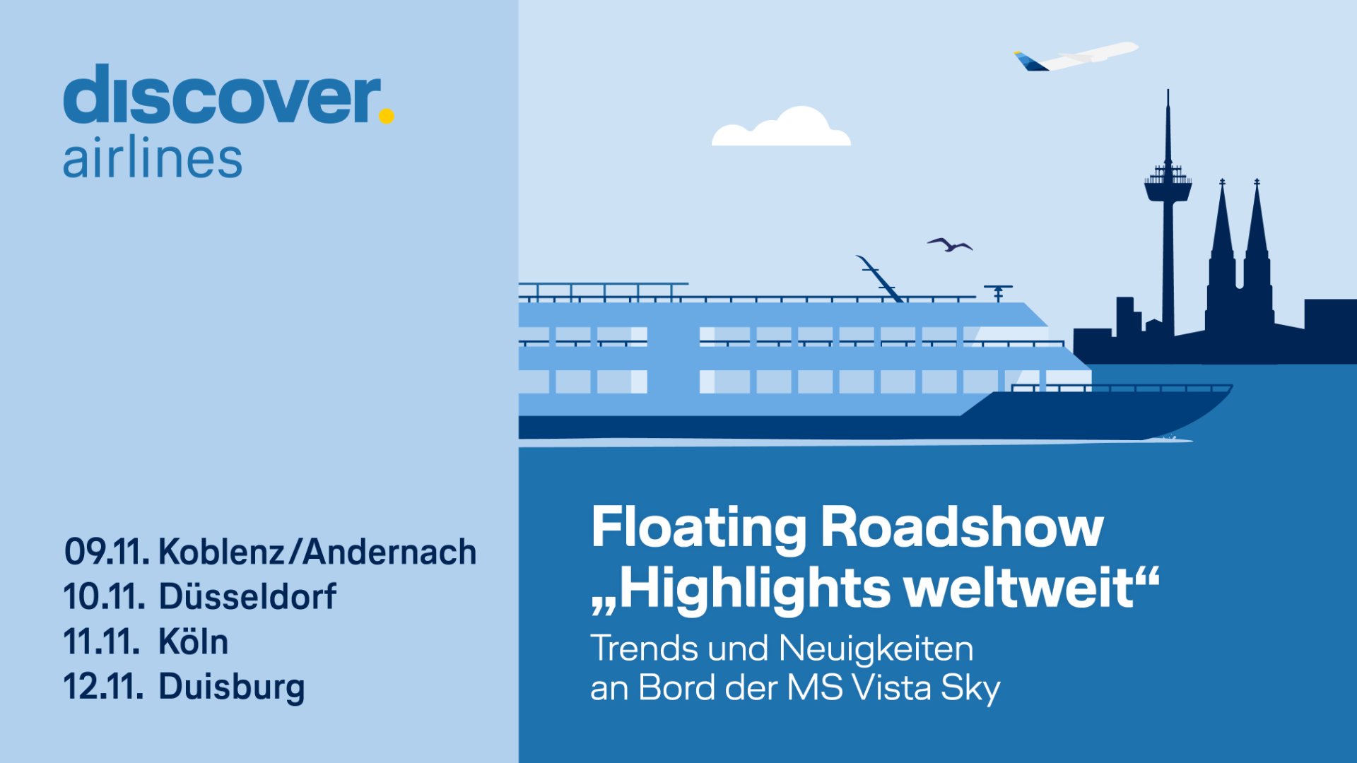 Floating Roadshow Highlights weltweit II - neu