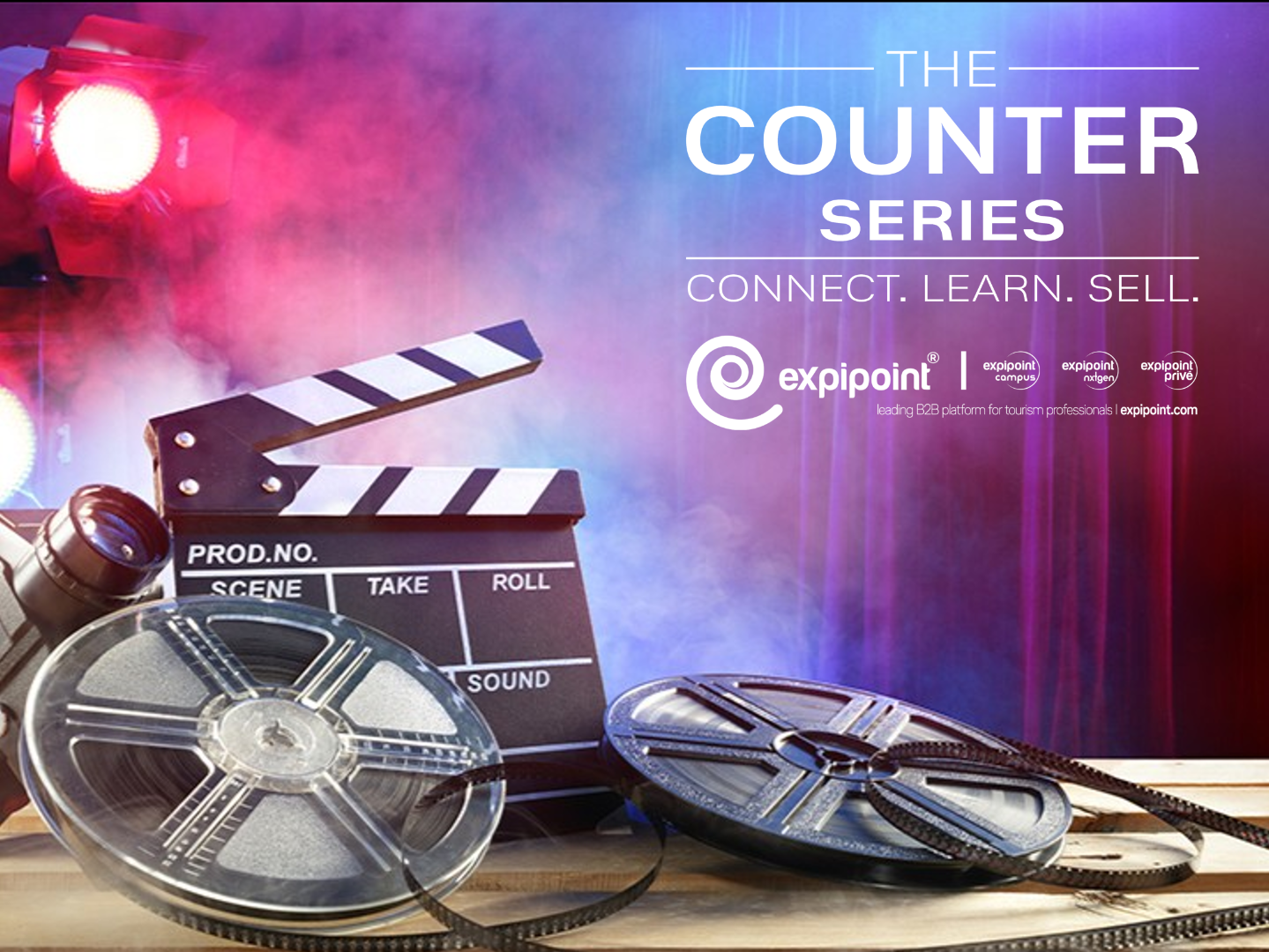The Counter Series: Popcorn & Paradise