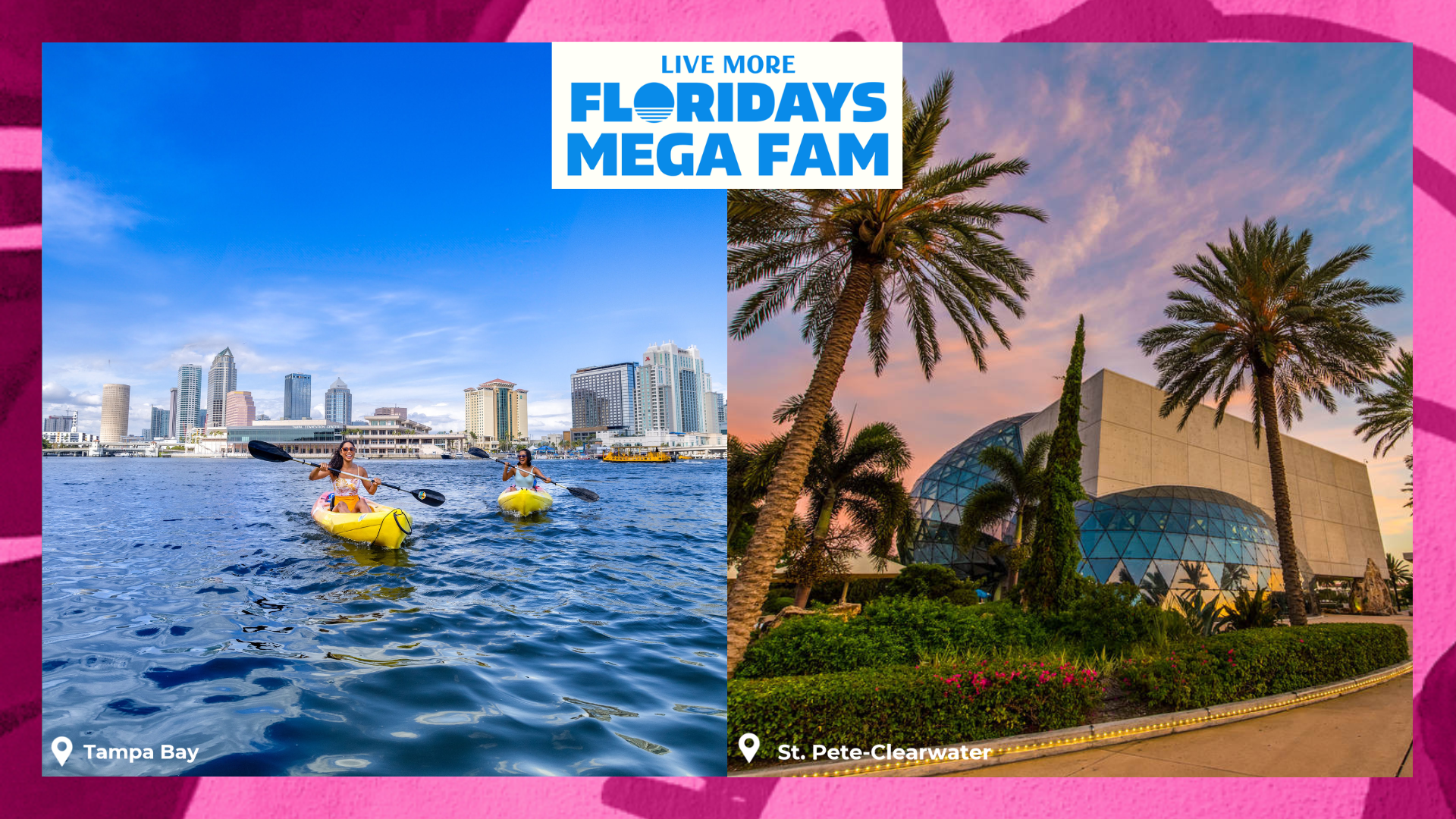 VISIT FLORIDA: Tampa & St. Pete-Clearwater