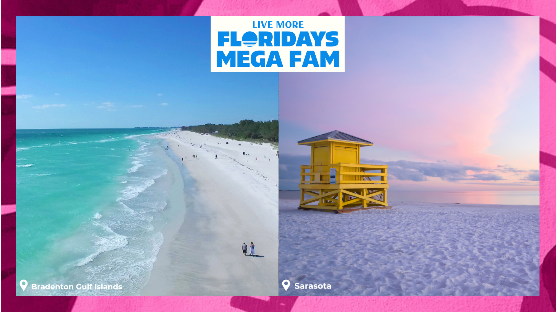 VISIT FLORIDA: Bradenton Gulf Islands & Sarasota