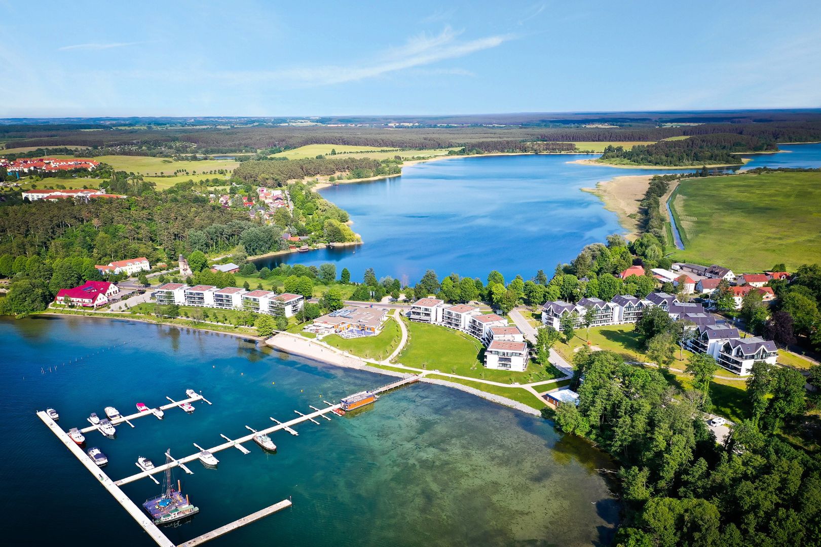 Mecklenburg-Vorpommern, Mecklenburgische Seenplatte & Müritz