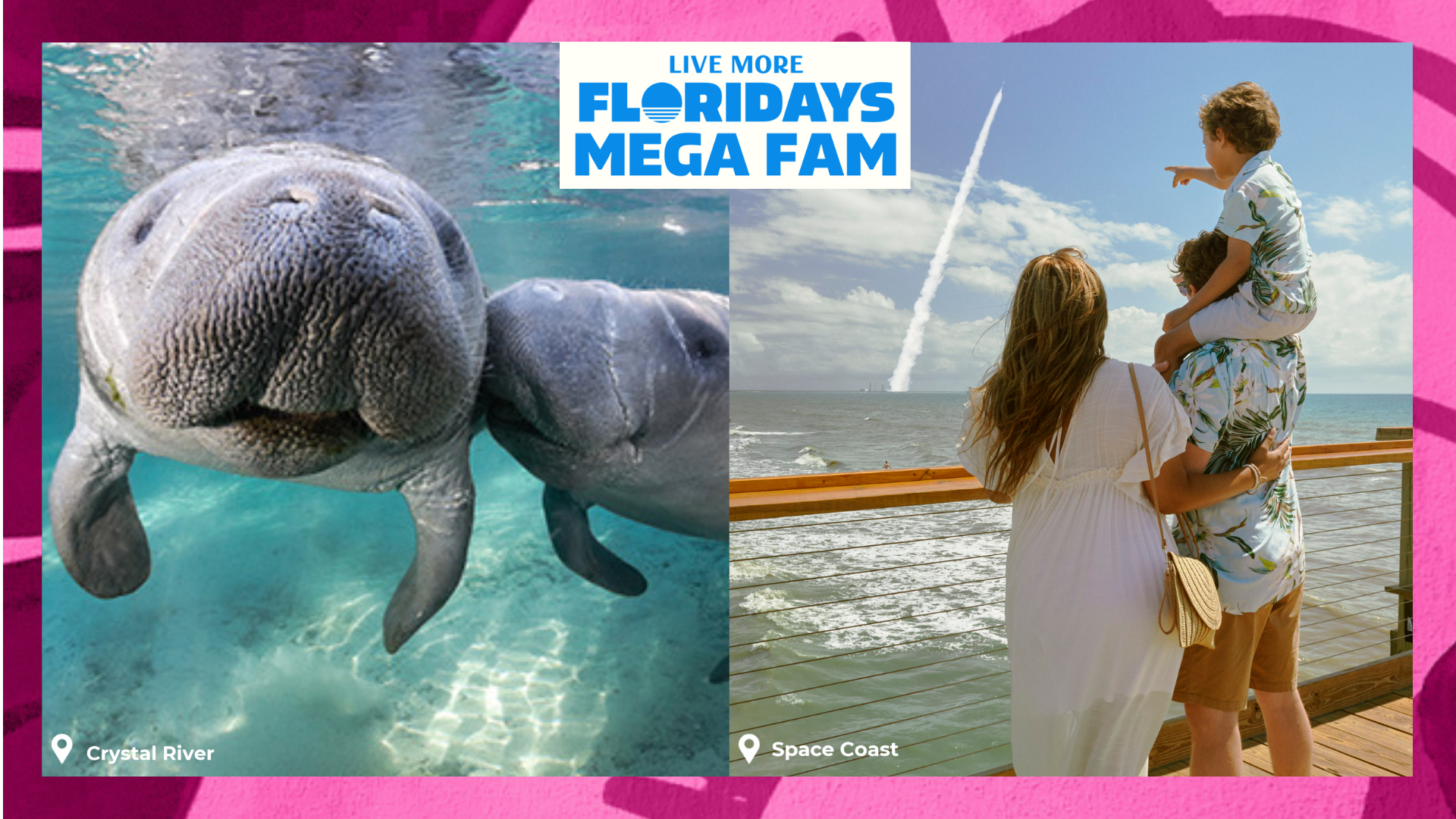 VISIT FLORIDA: Crystal River & Space Coast