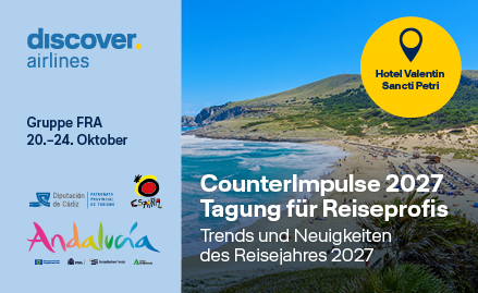 CounterImpulse – Dein Vorsprung für das Reisejahr 2027 ex FRA