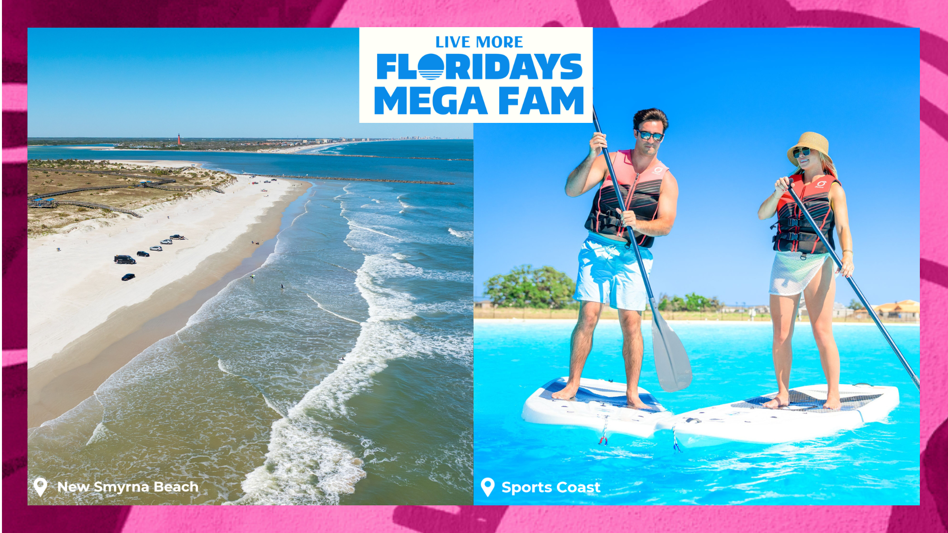 VISIT FLORIDA: New Smyrna & Florida’s Sports Coast